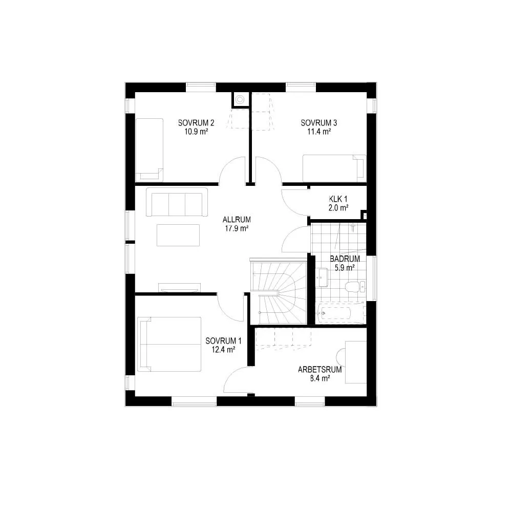 Plan - Plot with Sea Proximity in Nyköping