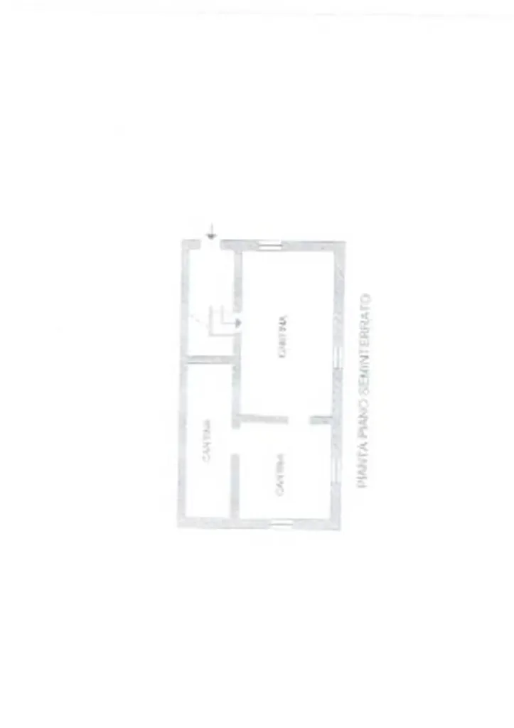 Planimetria - Luxury Villa with Private Courtyard in Pescara