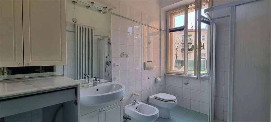 Salles de bain - Luxury Apartment with Private Garden in Rovereto