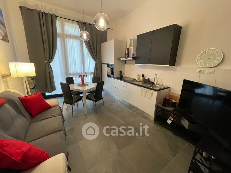 Living Room - Fully Furnished Studio in Centre, Cesena