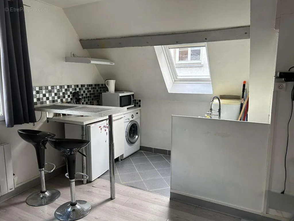 Kitchen - Duplex Studio in Compiègne Centre