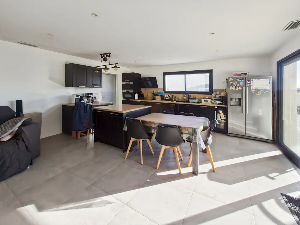 Söögituba - Modern Villa with Unobstructed View in Minervois