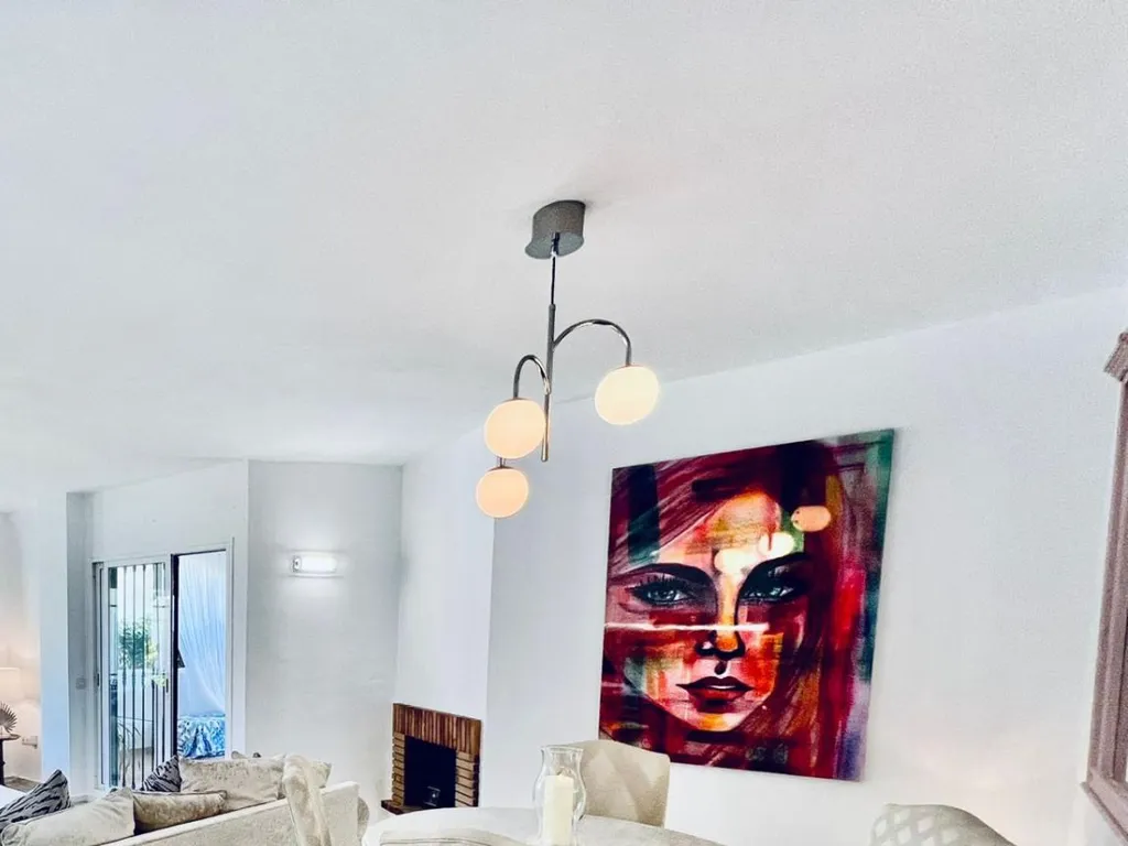 Séjour - Ground Floor Apartment with Terraces in Marbella