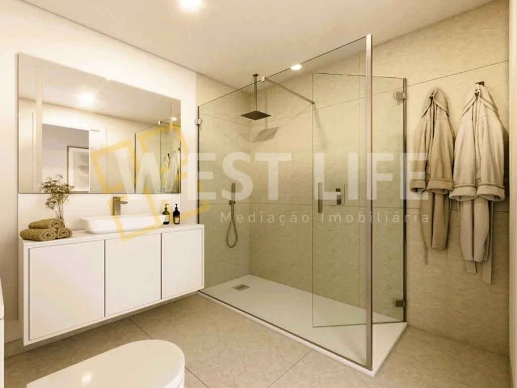 Salles de bain - Contemporary House with Private Garden in Mafra