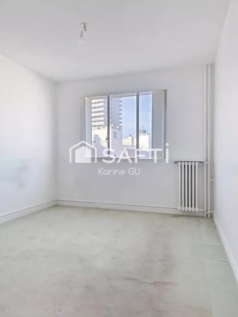 Pièces - Appartement Lumineux sans Vis-à-Vis au 13e Arrondissement de Paris