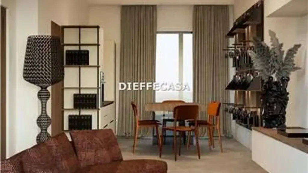 Séjour - Apartment with Balconies in Marsala Centre