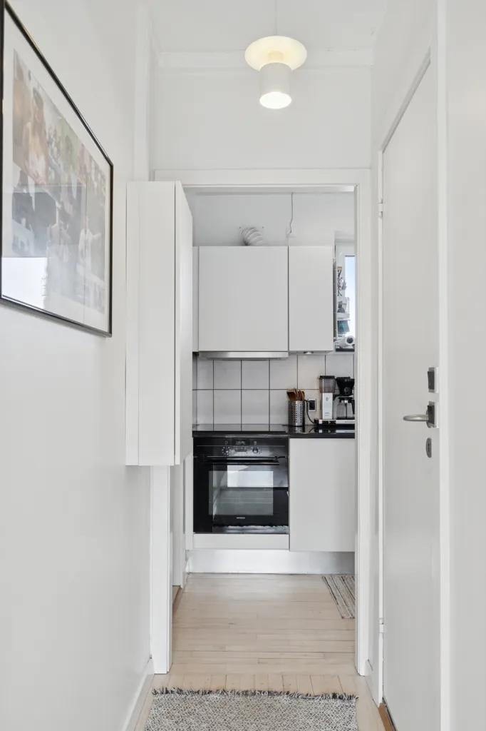 Cuisine - Apartment with South-Facing Garden in Birkerød