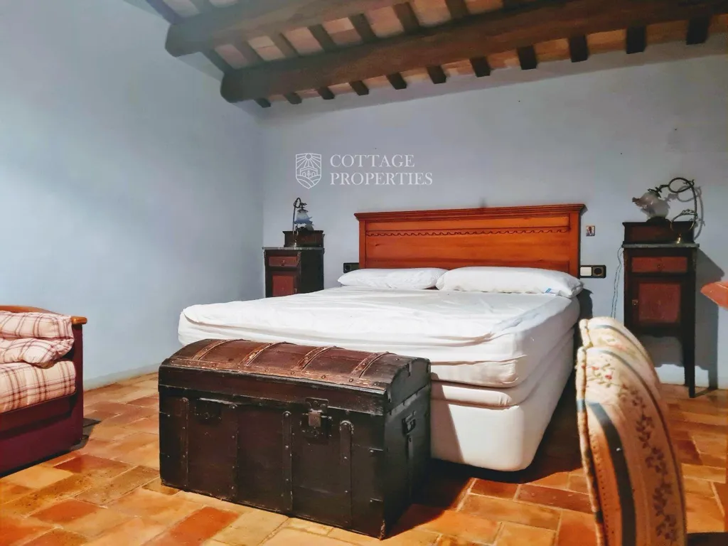 Camere da letto - Rustic Estate with Masia in Llagostera