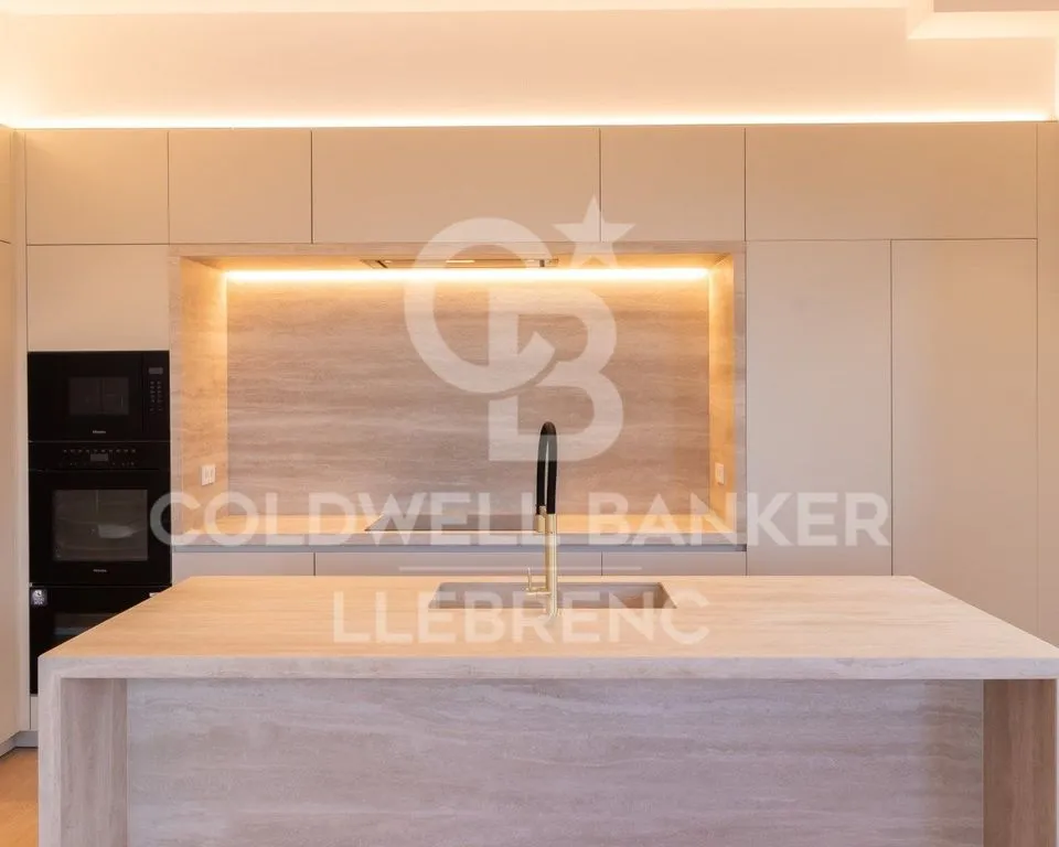 Cuisine - New Build Penthouse with Terrace in Vallvidrera