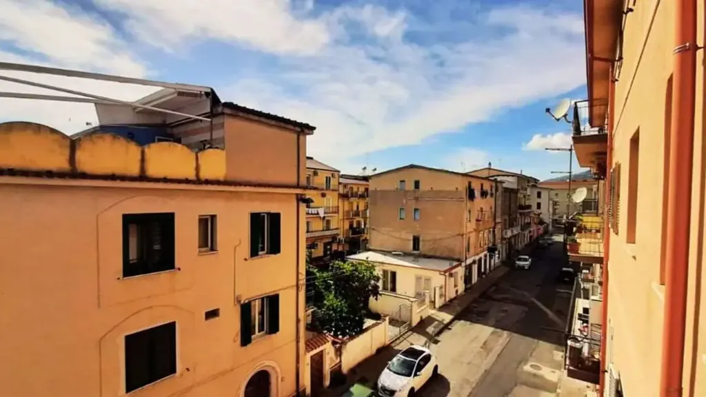 Balcony - Apartment with Sea View in Cetraro Marina
