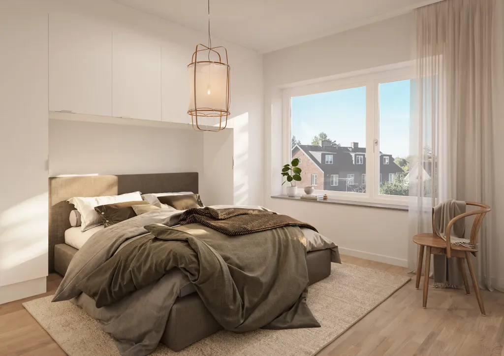 Magamistoad - Modern Terraced House with Sea View in Malmö