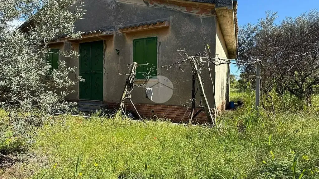 Extérieur - Rustic House with Large Garden in Corigliano-Rossano