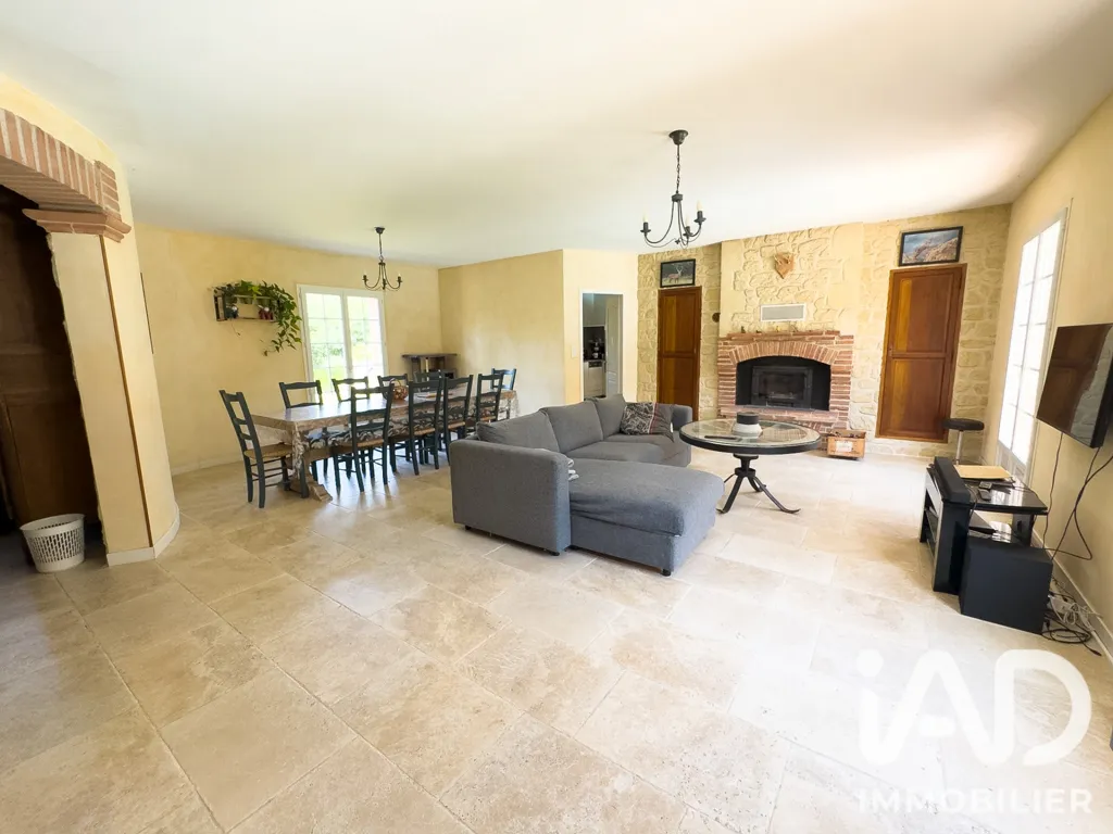 Soggiorno - Charming House with Pool in Aubiet