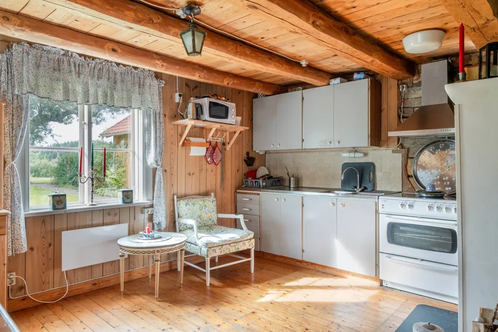 Köök - Cottage with Sauna in Södermanland