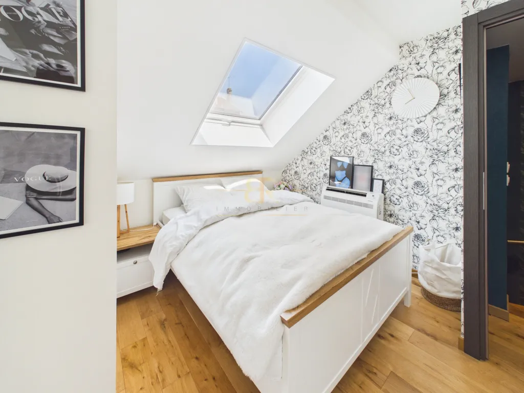 Chambres - Maison avec Terrasse et Jardin à Reims