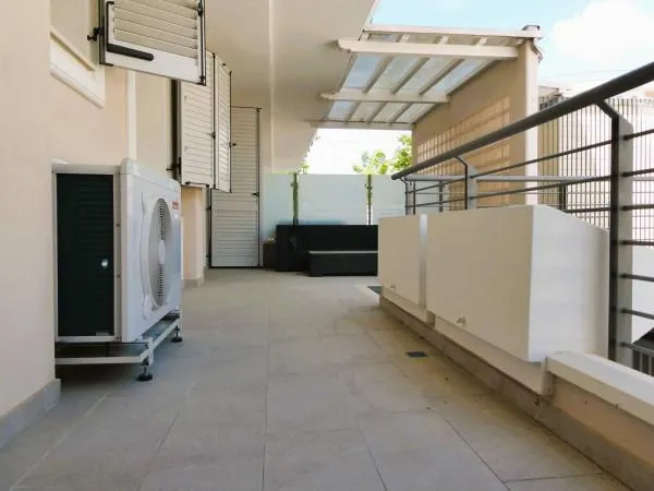 Terrasse - Ground Floor Apartment with Terrace in Empoli