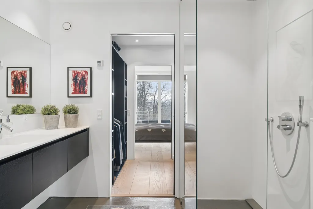 Salles de bain - Architect-Designed Villa in Vejle