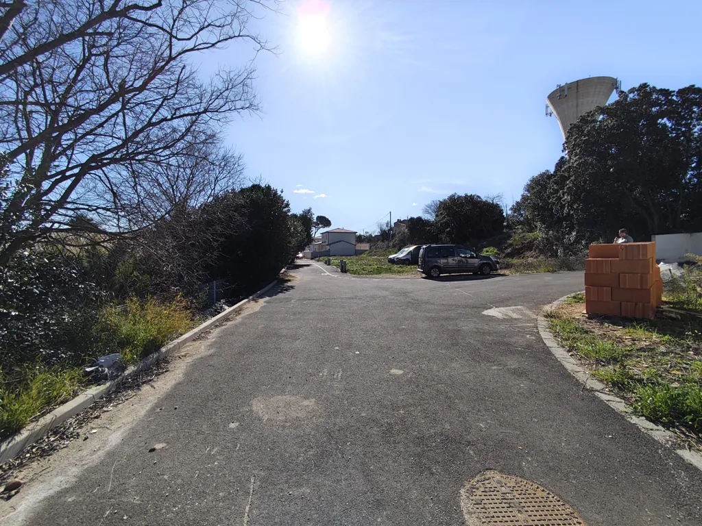 Extérieur - Terrain à Bâtir avec Forte Constructibilité à Canet