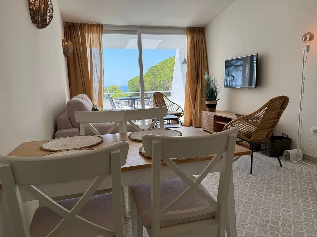 Salle à manger - Duplex with Sea View and Pool in Estepona