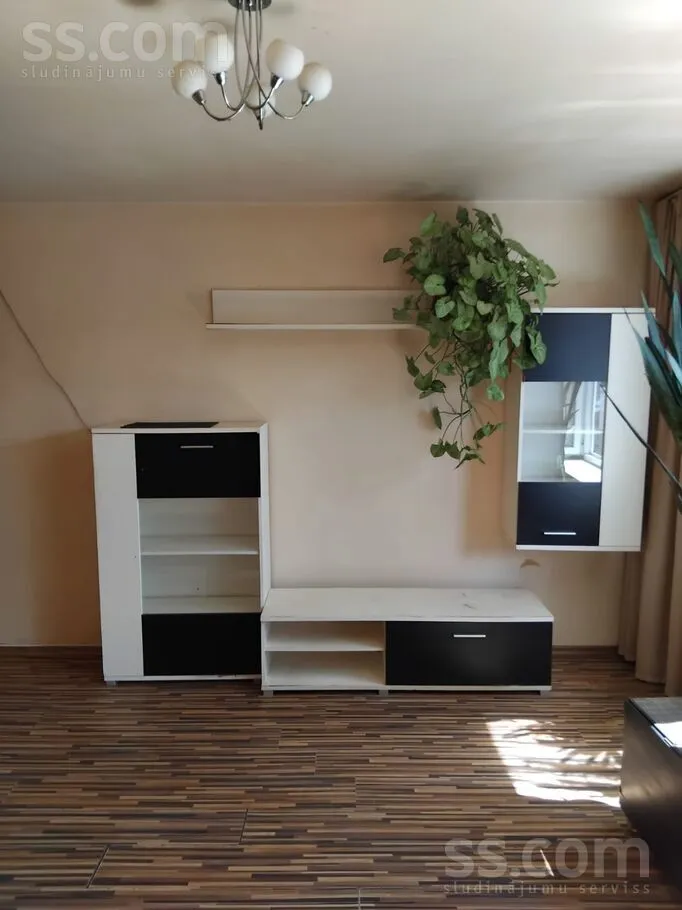 Living Room - Bright Apartment with Parking in Jelgava