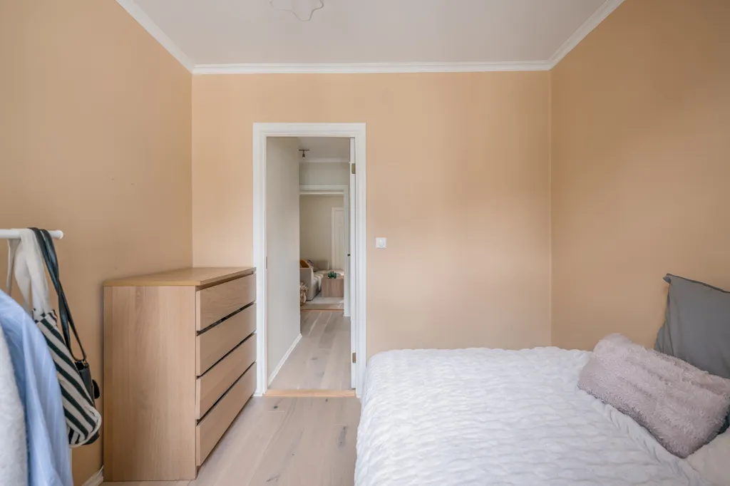 Camere da letto - Modernised Flat with Garden View in Oslo