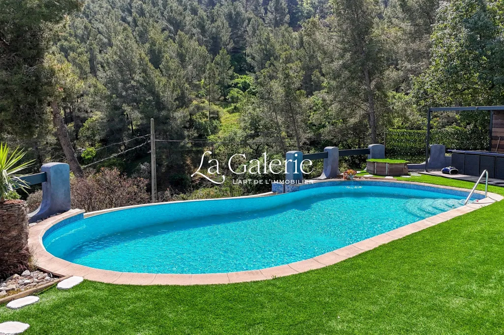 Piscina - Renovated Villa with Pool in Hyères