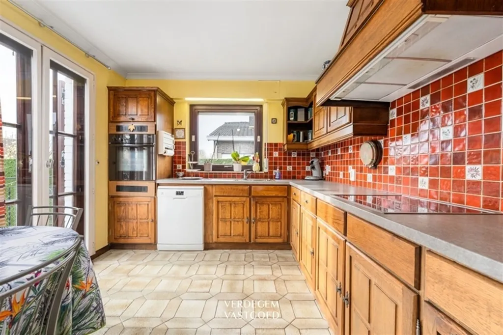 Cucina - Characterful House with Terrace in Evergem