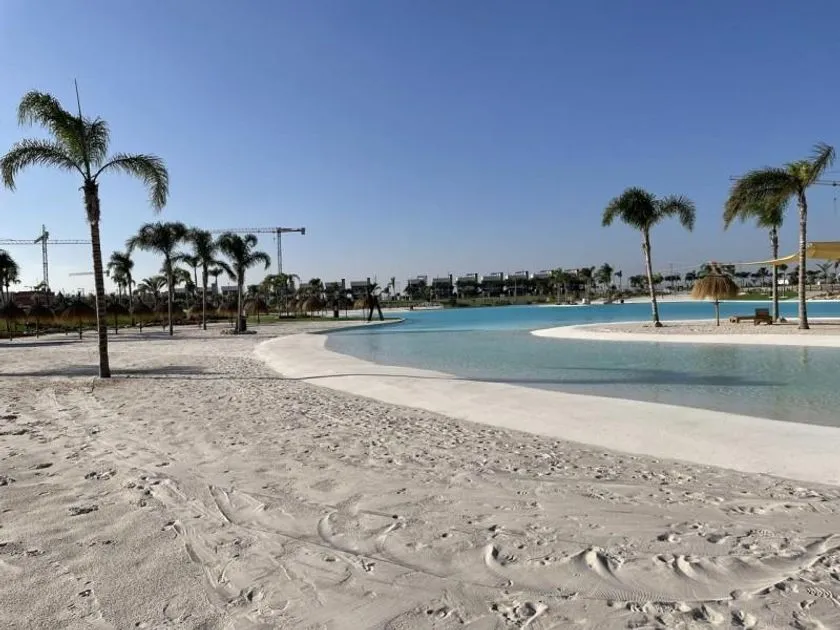 Piscina - Modern Apartment with Golf Resort Access in Murcia