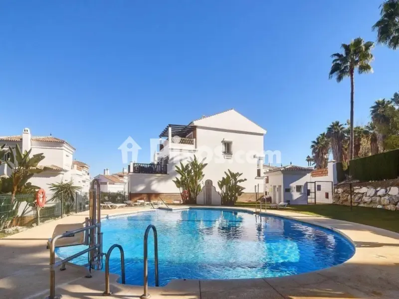 Pool - Semi-Detached House with Golf View in Lauro Golf