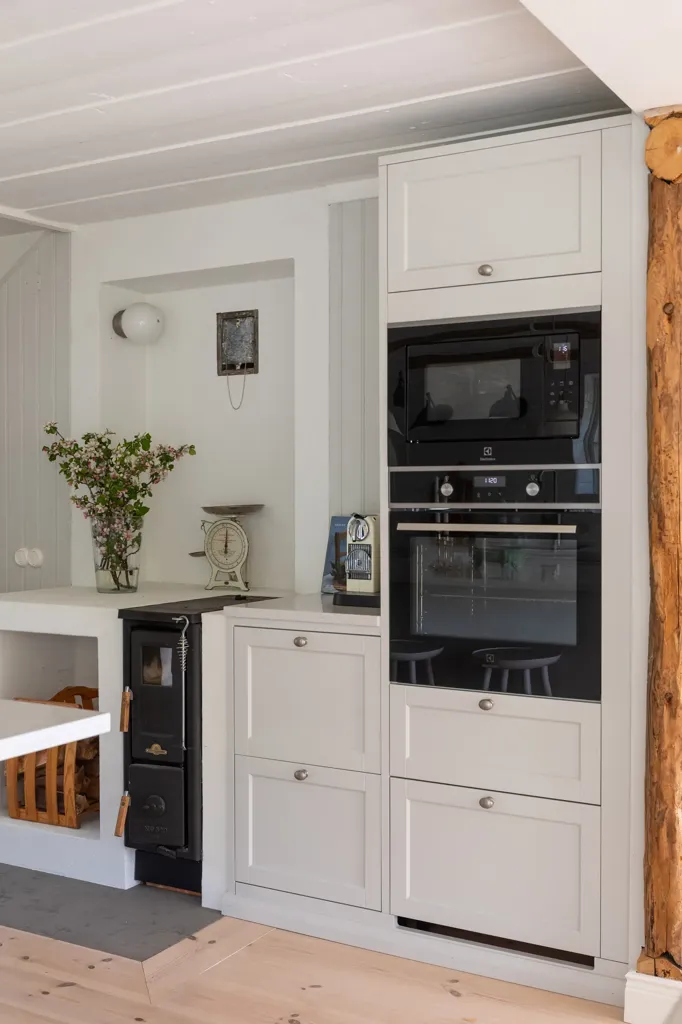 Kitchen - Holiday Home with Sea View in Norrtälje