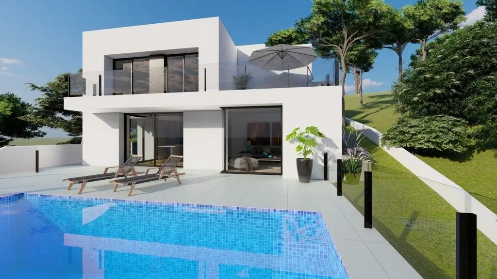 Piscine - Luxury Villa with Pool in Benitachell