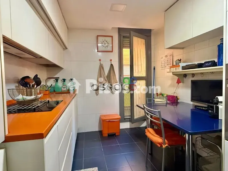 Cuisine - Apartment with Solar Heating in Aguas Vivas