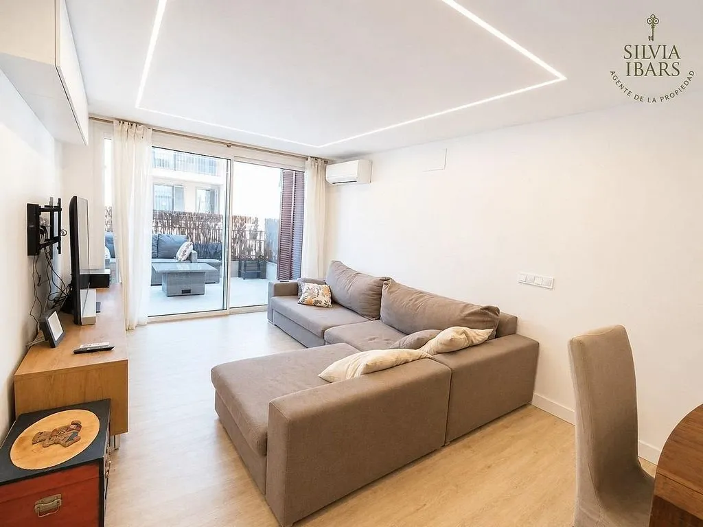 Séjour - Modern Ground Floor Flat with Terraces in El Vivero
