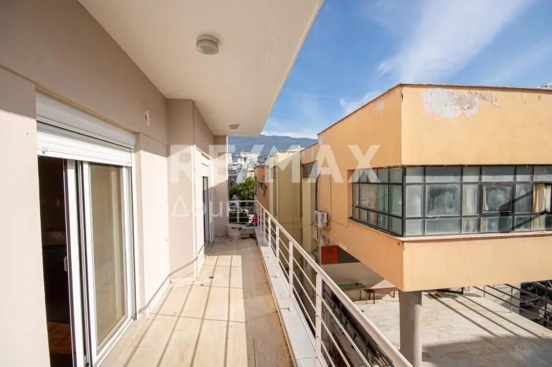Balcon - Apartment with Garden in Nea Dimitriada, Volos