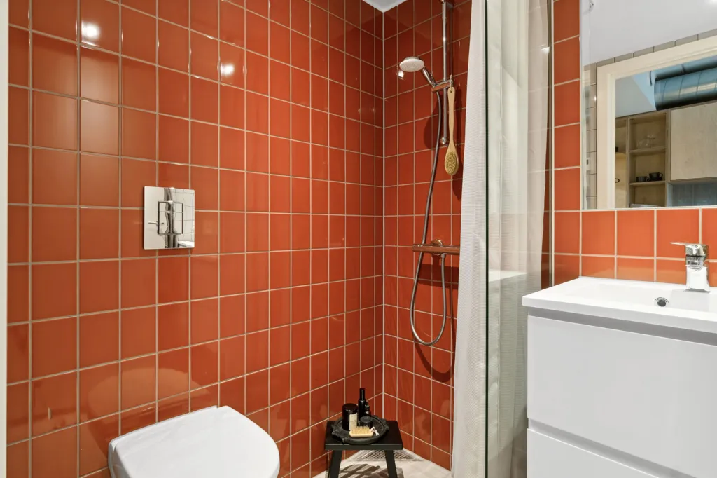 Vannitoad - Studio Apartment with Terrace in Aarhus C