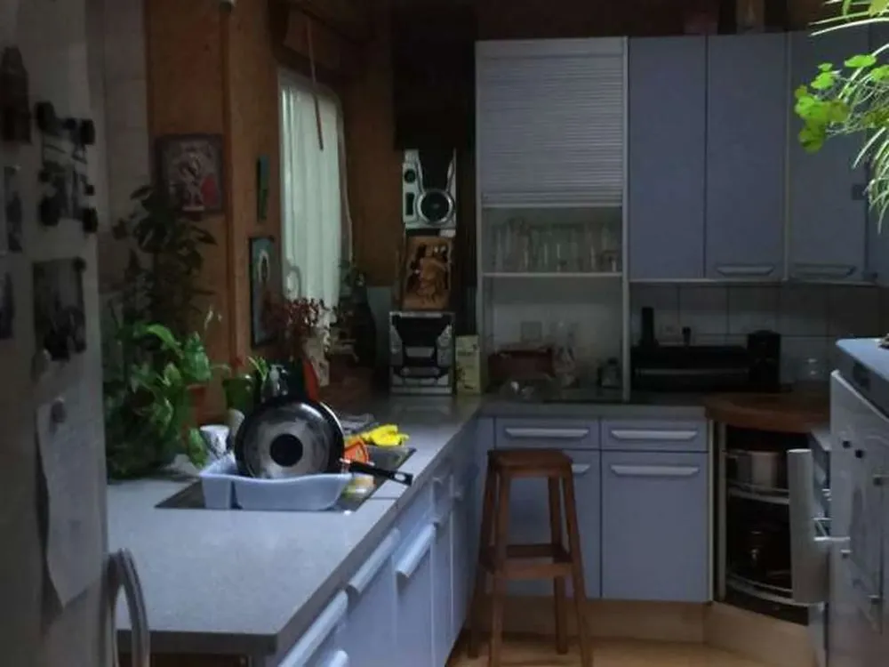 Köök - Student Studio with High-Speed Internet in Paris