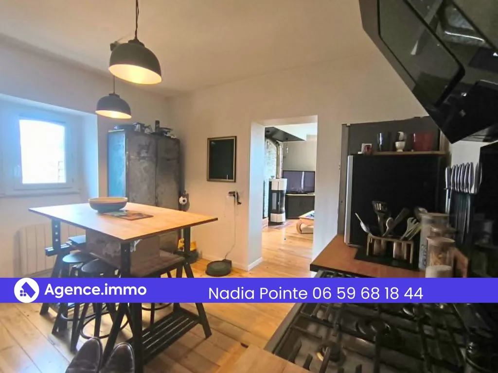 Cuisine - Appartement avec Terrasse et Garage à Limendous