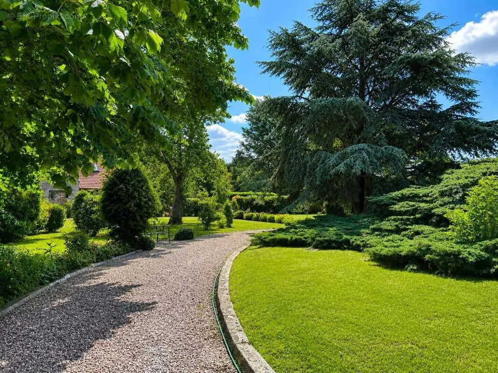 Jardin - Maison de luxe avec jardin à Bazinghen