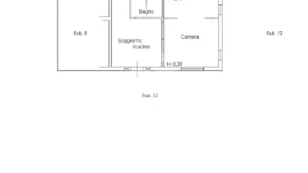 Plan - Renaissance-Style Villa with Pool in Sinalunga