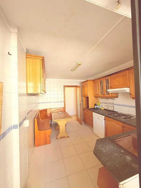 Cuisine - Flat with Ocean View in Sóller
