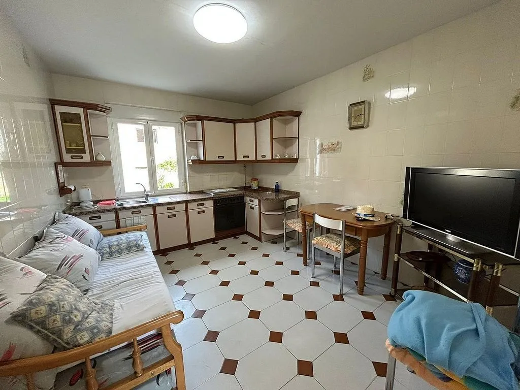 Living Room - Chalet with Garden in Valdepolo
