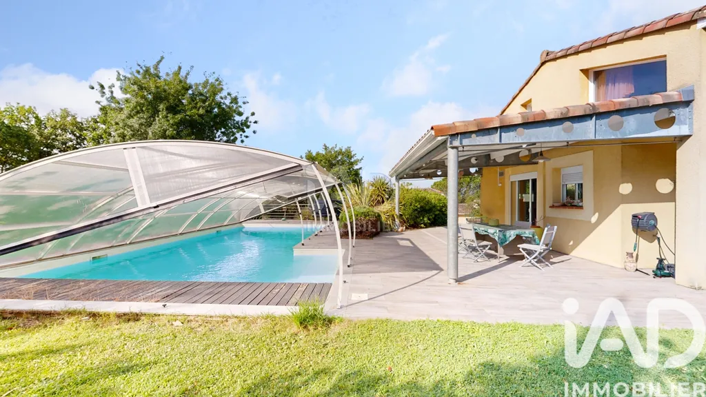 Piscina - Architectural Villa with Pool on Bruguières Heights