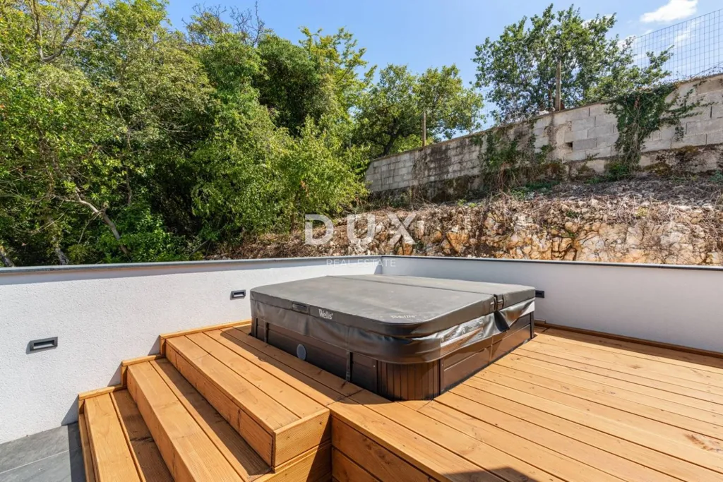 Terrasse - Luxury Villa with Infinity Pool in Vižinada