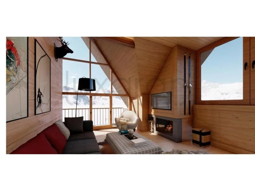 Séjour - Luxury House with Aranese Style in Bagergue