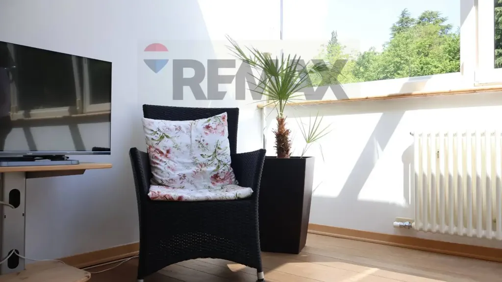 Séjour - Apartment with Veranda in Trento