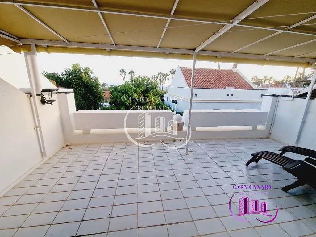 Terrasse - Terraced House with Pool in Pasito Blanco