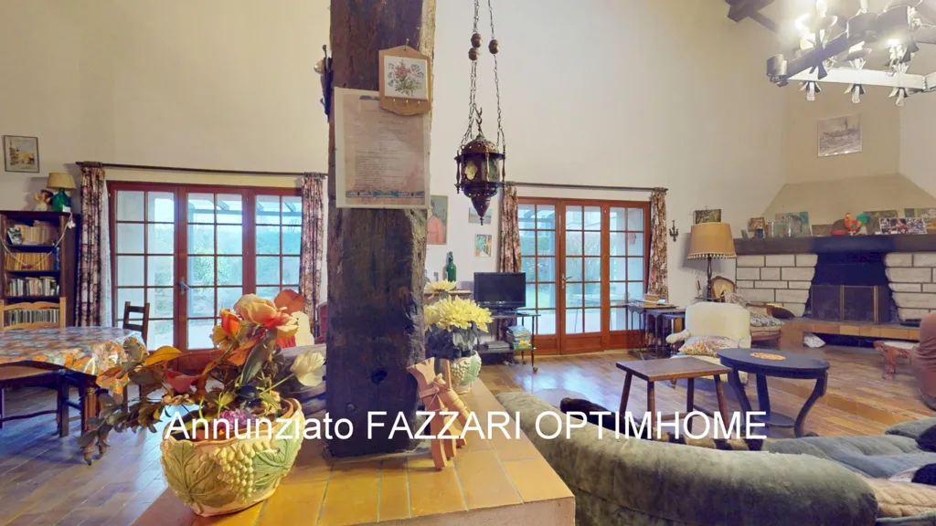 Soggiorno - Characterful House with River View in Louppy-sur-Loison