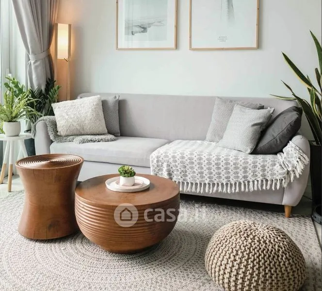 Soggiorno - Rusticated Apartment with Balcony in Florence