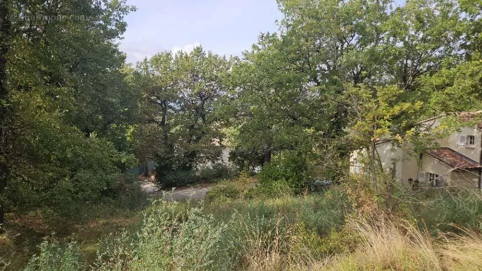 Aed - Buildable Plot with Views in Saint-Vallier-De-Thiey