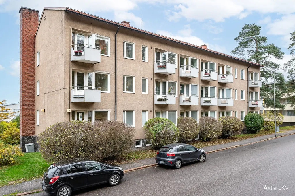 Extérieur - Two-Room Apartment with South-Facing Balcony in Centre